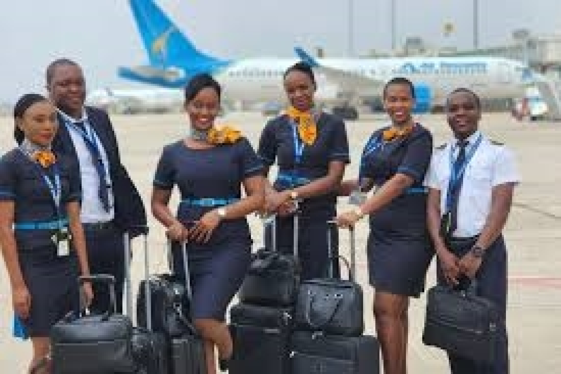 Transport aérien : lancement du vol inaugural d’Air Tanzania entre  Kinshasa et Dar Es Salam